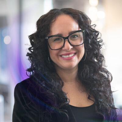 Headshot of Tina Laganella