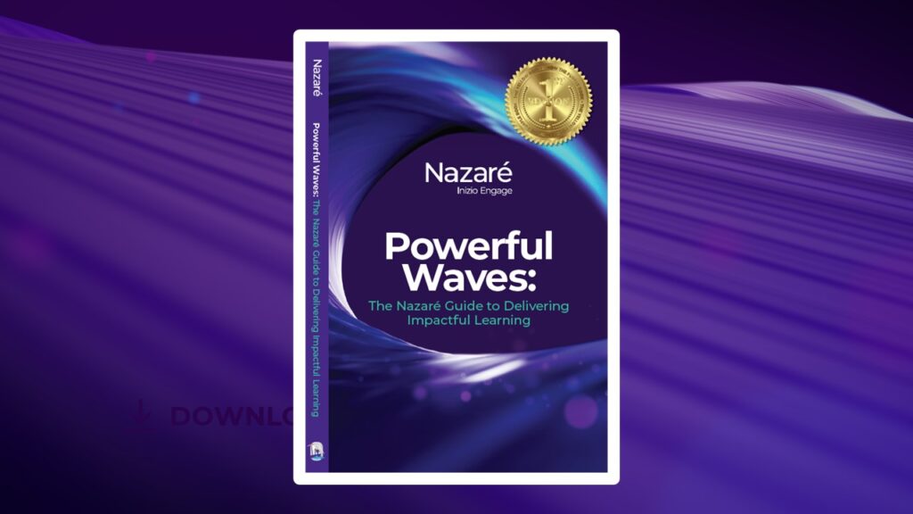 Nazaré launches new book – The Nazaré Guide to Designing Impactful Learning