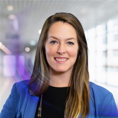 Headshot of Sarah Blenkinsopp
